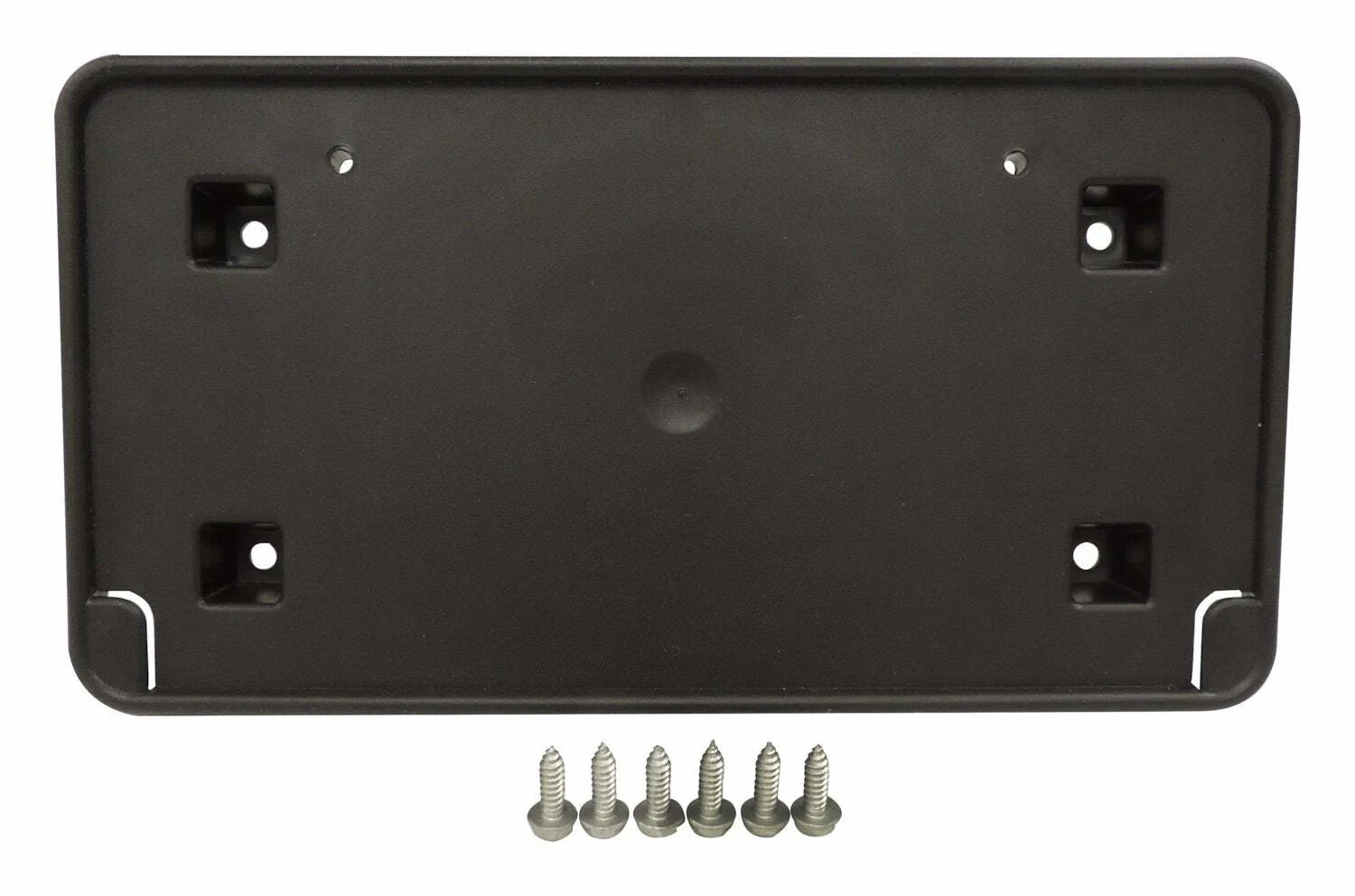 Crown Automotive - Plastic Black License Plate Bracket - 68144511AC